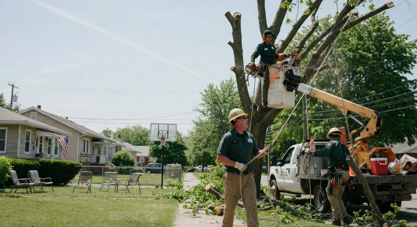 Tree Service in New Paris, PA near me